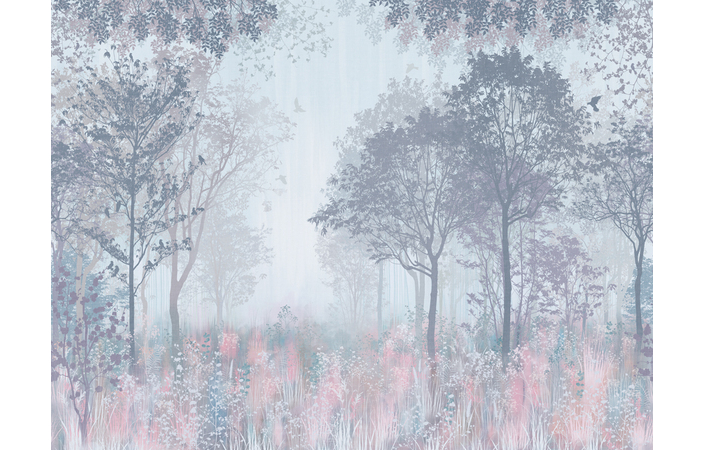 Фотошпалери LeoPrint Туманний ліс - Зображення XIXS7ZM_PW-0032.jpg