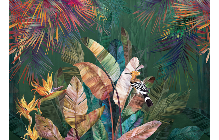 Фотошпалери LeoPrint Тропічна веселка - Зображення XIXS7ZM_PW-0047.jpg