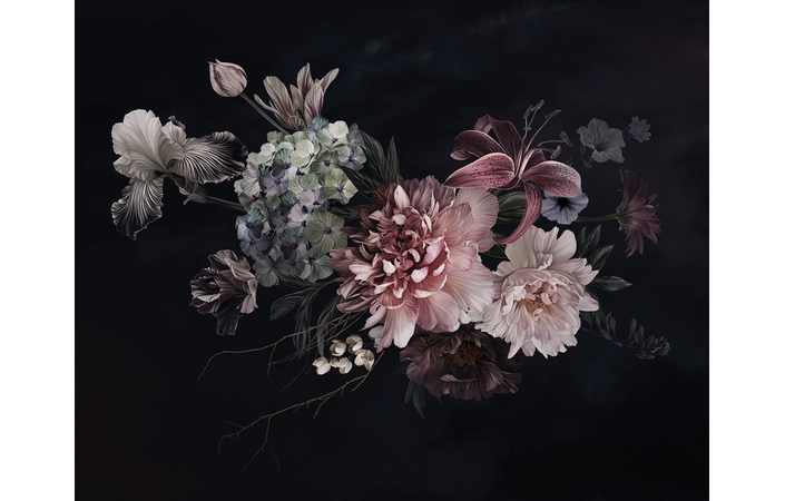 Фотошпалери LeoPrint Вінтажний букет - Зображення XIXS7ZM_PW-0051.jpg