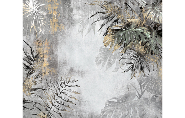 Фотошпалери LeoPrint Золота монстера - Зображення XIXS7ZM_PW-0052.jpg