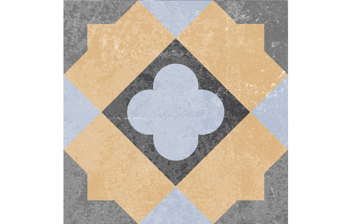 Плитка керамогранітна Ethno №22 мікс 186x186x8 Golden Tile - Зображення a084d-dekor-golden-tile-ethno-22-mix-186x186-n8b220.jpg