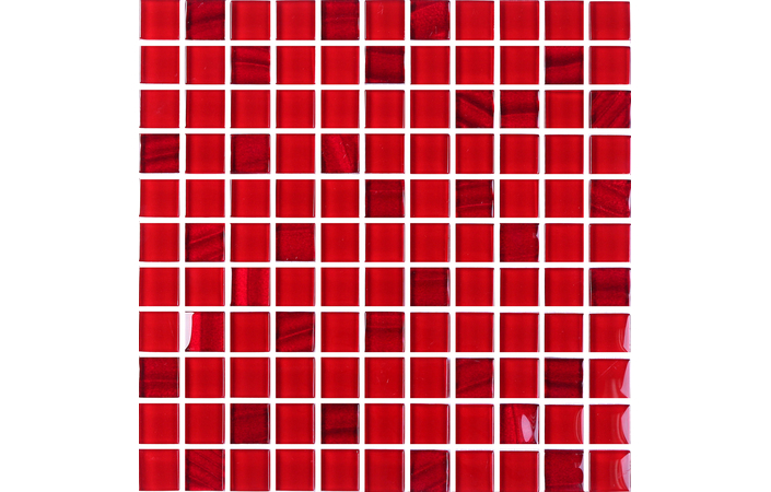 Мозаика GM 8016 C2 Red Silver S6-Cherry 300x300x8 Котто Керамика - Зображення a339b-gm-8016.jpg