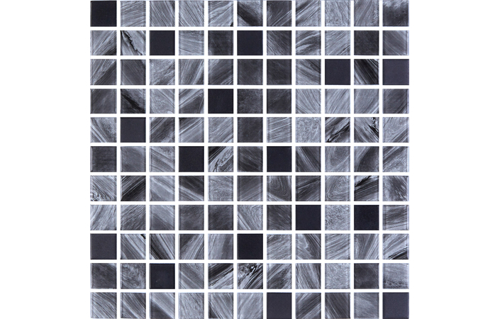 Мозаика GMP 0425005 С2 Print 3-Black MATT 300x300x4 Котто Керамика - Зображення a3ff1-gmp-0425005.jpg