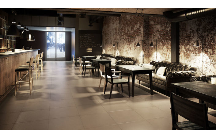 Плитка керамогранітна Intero Mocca RECT 598x1198x10 Paradyz - Зображення a60e3-intero_mocca_bar-.jpg