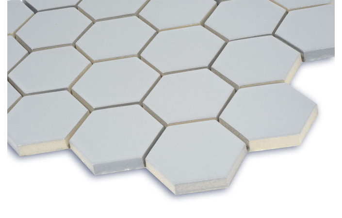 Мозаїка H 6002 Hexagon Grey Silver 295×295x9 Котто Кераміка - Зображення a659c-h_6002-grey-silver-.jpg