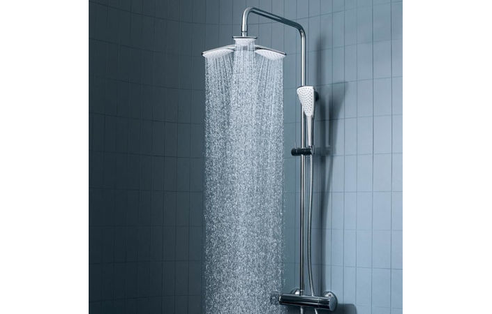 Душевая система Dual Shower System Fizz (6709505-00), Kludi - Зображення a83b5-6709505.jpg