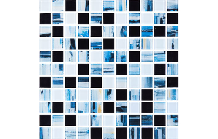 Мозаїка GMP 0825031 С3 Print 36-Black-White 300×300x8 Котто Кераміка - Зображення a91a0-gmp-0825031.jpg