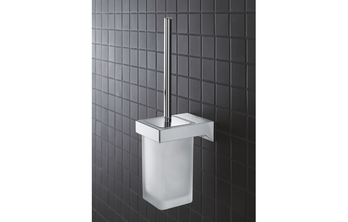 Туалетный ершик с держателем Selection Cube (40857000), Grohe - Зображення ac112-4085.jpg