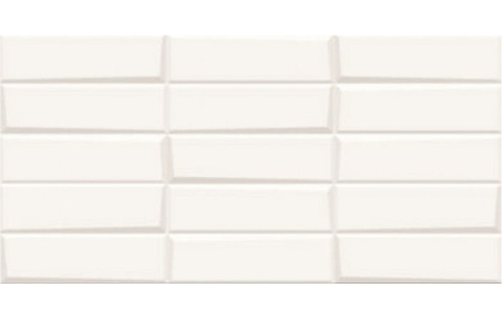 Плитка стінова Mixform White Structure 297×600x9 Opoczno - Зображення ac1b4-mixform-white-structure-29-7x60.jpg