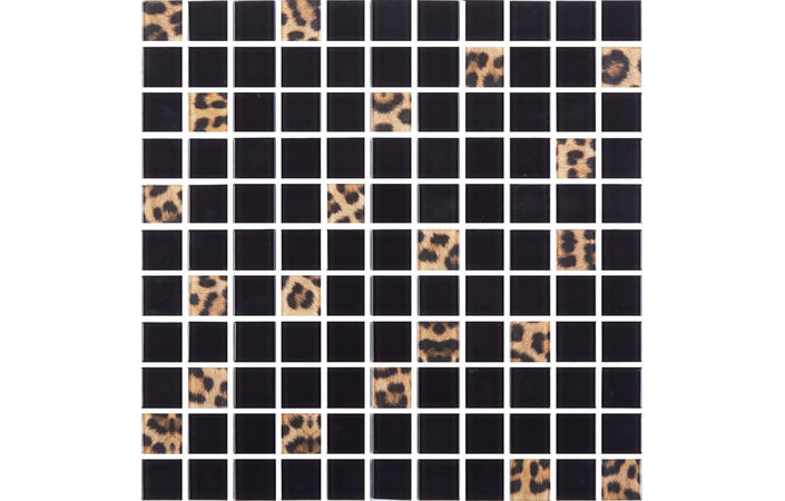Мозаика GMP 0825042 С2 Print 41-Black 300×300x8 Котто Керамика - Зображення ac8cb-gmp-0825042.jpg