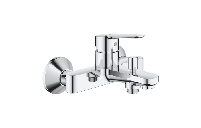 Змішувач для ванни BauEdge (23605000),Grohe - Зображення afe65-23605000_1_1.jpg