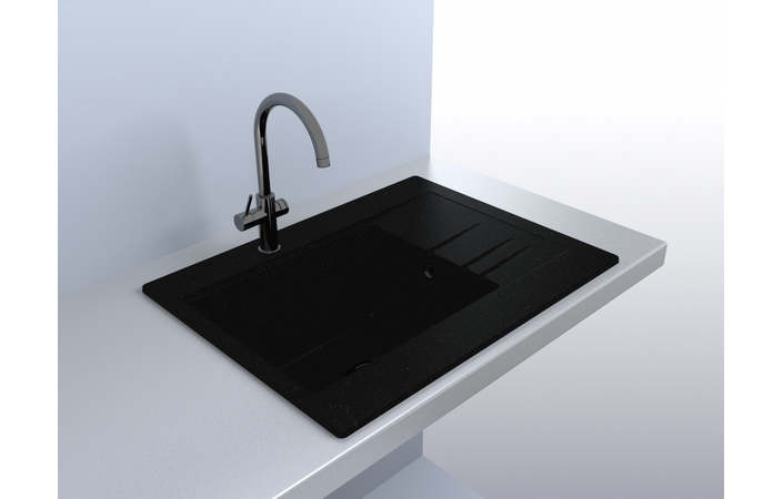 Кухонна мийка BODRUM 650 Black MIRAGGIO - Зображення b-2.jpg