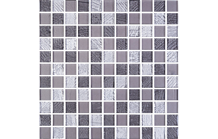 Мозаика GM 8009 C3 Grey Dark-Grey M-Grey W S5 300x300x8 Котто Керамика - Зображення b033a-gm-8009.jpg
