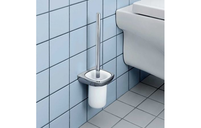 Туалетна щітка з тримачем Ambienta (5397405), Kludi - Зображення b7c0e-kludi-ambienta-5397405.jpg