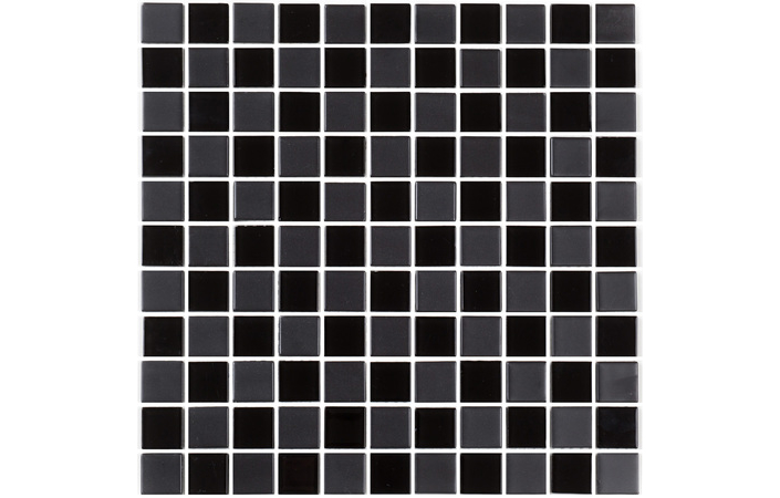 Мозаика GM 4057 C2 Вlack MATT-Black 300x300x4 Котто Керамика - Зображення b98dc-gm-4057-cc-black-mat-black.jpg