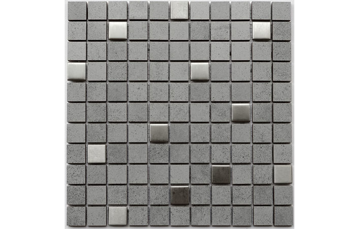 Мозаика СМ 3026 С2 Gray-Metal MATT 300x300x8 Котто Керамика - Зображення ba020-cm-3026-c2-gray-metal-mat.jpg