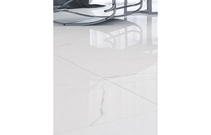 Плитка керамогранітна Statuario білий LAP 600x600x10 Golden Tile - Зображення beffb-0011679001533039162.jpg