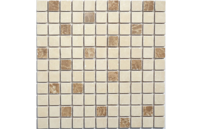 Мозаїка CMB 3109 C2 Beige-White 300×300x9 Котто Кераміка - Зображення bfb27-3109.jpg