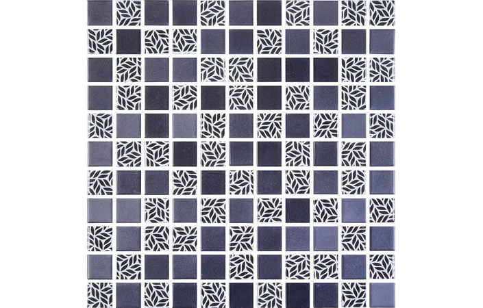 Мозаика GMP 0825010 С2 Print 10-Black MATT 300×300x8 Котто Керамика - Зображення c1d05-gmp-0825010.jpg