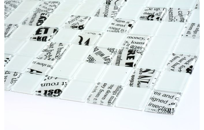 Мозаїка GMP 0425013 С2 Print 12-White MATT 300×300x4 Котто Кераміка - Зображення c5a2a-gmp_0425013.jpg