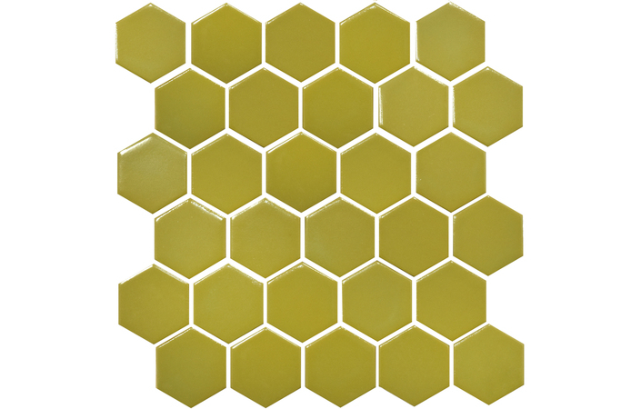 Мозаїка H 6016 Hexagon Olive 295×295x9 Котто Кераміка - Зображення c9a29-h-6016-olive-.jpg