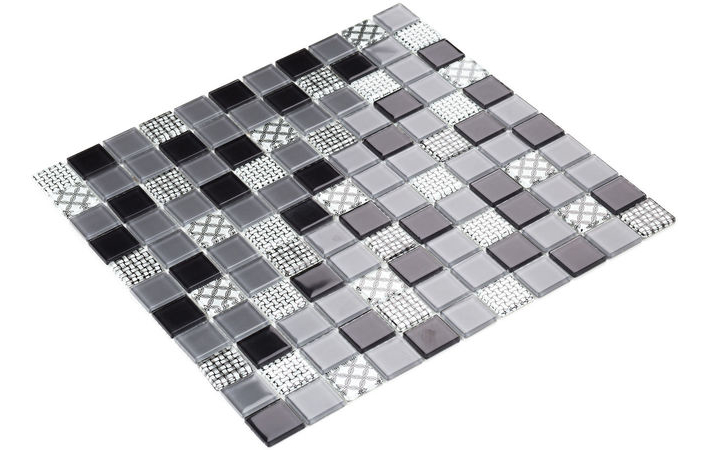 Мозаика GM 4053 C3 Gray M-Gray W-Structure 300x300x4 Котто Керамика - Зображення cb6d0-gm-4053-c3-gray-m-gray-w-structure.jpg