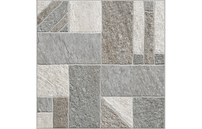 Плитка керамогранитная Misto Mattone серый 400x400x8 Golden Tile - Зображення ce0ad-0664820001572256615.jpg