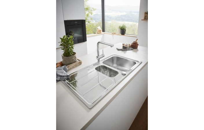 Кухонна мийка K500 (31572SD0), Grohe - Зображення ce19f-31571.jpg