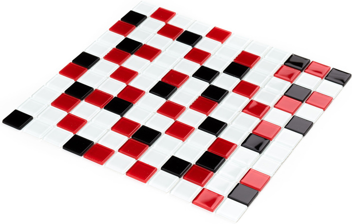 Мозаика GM 4007 C3 Black-Red M-White 300x300x4 Котто Керамика - Зображення d1543-3c9a4-gm-4007-c3-black-red-m-white.jpg