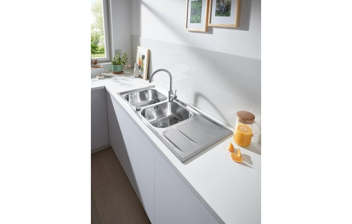 Кухонна мийка K400 (31587SD0), Grohe - Зображення d31cb-31583.jpg