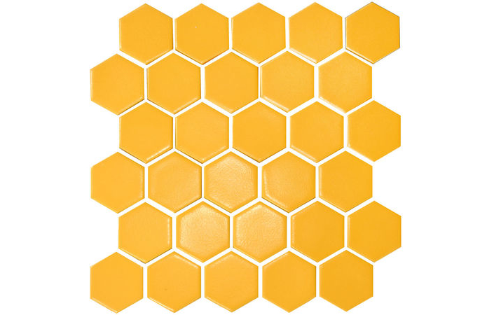 Мозаика H 6025 Hexagon Dark Yellow 295×295x9 Котто Керамика - Зображення d7e2f-h-6025-dark-yellow-.jpg