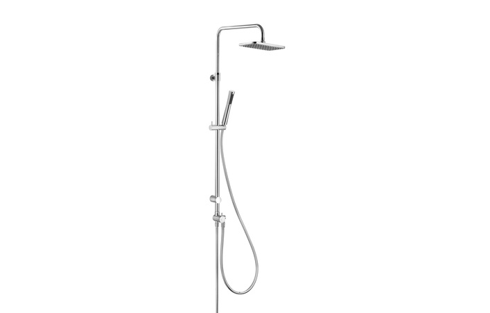 Душовий набір Dual Shower System A-QA (4919105-00), Kludi - Зображення 1