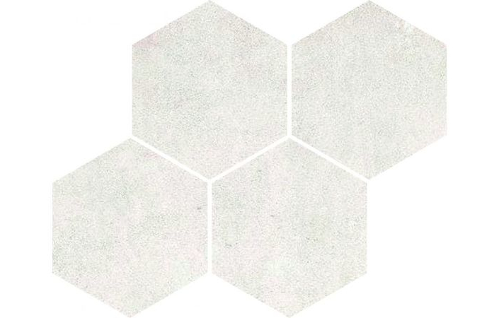 Мозаика UNIVERSAL White 210x260x9 Ceramika Color - Зображення d9d36-universal_hexagon.jpg
