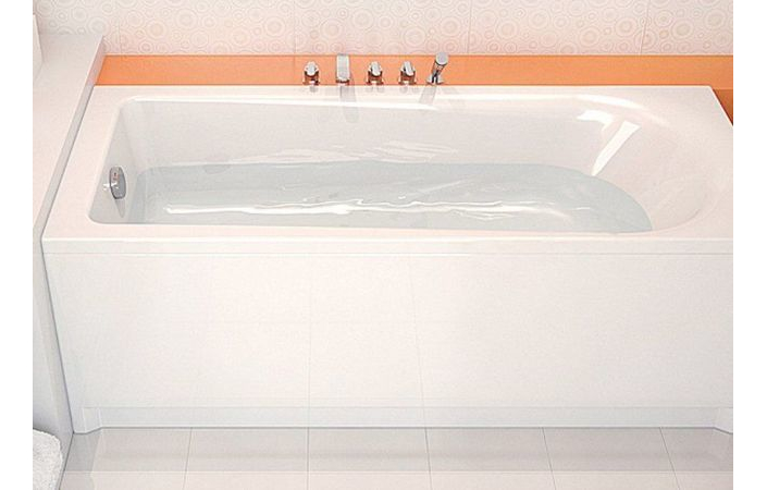 Панель для ванны боковая 70 Lorena-Flavia-Octavia-Korat, Cersanit - Зображення d9de9-flavia-octavia-korat-170.jpg