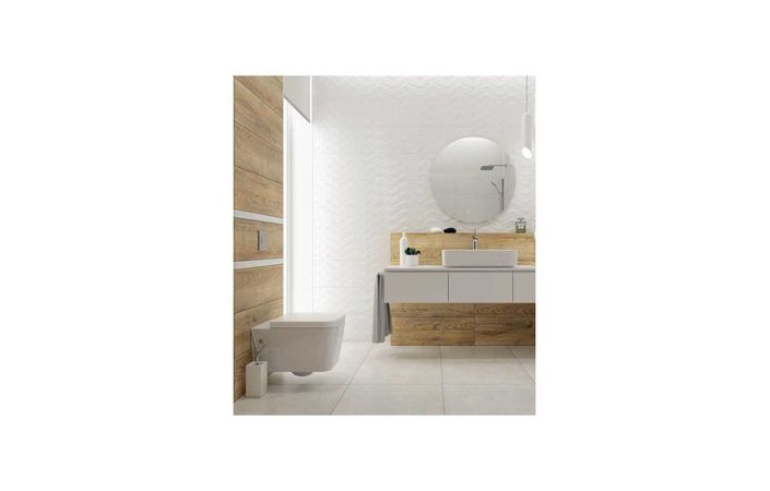 Плитка настенная STRUCTURY 3D Axis White 250×750x9 Ceramika Color - Зображення daa90-ceramika-color-axis-white-plytka-scienna-25x75.jpg