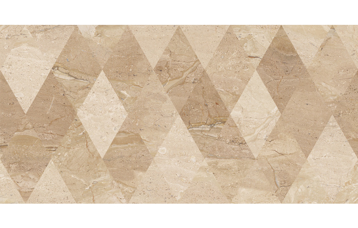 Плитка стінова Marmo Milano rhombus 300x600x9 Golden Tile - Зображення dce0b-0548724001563288885r.jpg