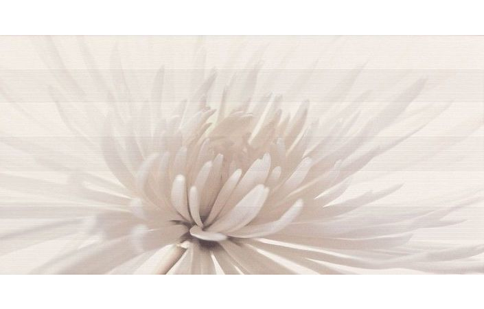 Декор Avangarde White Inserto Flower 297×600x9 Opoczno - Зображення 1
