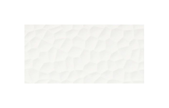 Плитка настенная Flake White Structure 297×600x9 Opoczno - Зображення dfdad-opoczno-flake-white-structure-29-7x60.jpg