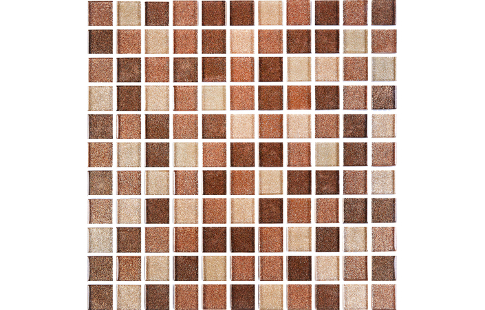 Мозаика GM 8007 C3 Brown Dark-Brown Gold-Brown Brocade 300x300x8 Котто Керамика - Зображення e15cb-gm-8007.jpg