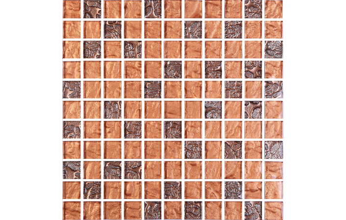 Мозаїка GM 8017 C2 Brown S2 Rose-Bronze S7 300×300x8 Котто Кераміка - Зображення e172f-gm-8017.jpg