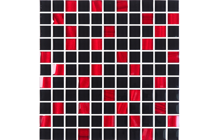 Мозаика GM 8005 C2 Red Silver S6-Black 300×300x8 Котто Керамика - Зображення e1879-gm-8005.jpg