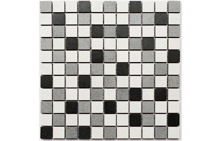Мозаика СМ 3028 С3 Graphite-Gray-White 300x300x8 Котто Керамика - Зображення e338f-cm-3028-c3-graphit-gray-white.jpg