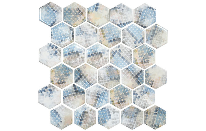 Мозаїка HP 6017 Hexagon 295x295x9 Котто Кераміка - Зображення e5a89-hp-6017.jpg