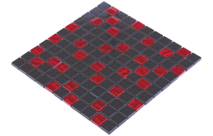 Мозаїка GM 8005 C2 Red Silver S6-Black 300×300x8 Котто Кераміка - Зображення e76e5-gm-8005-c2-red-silver-black-2-.jpg