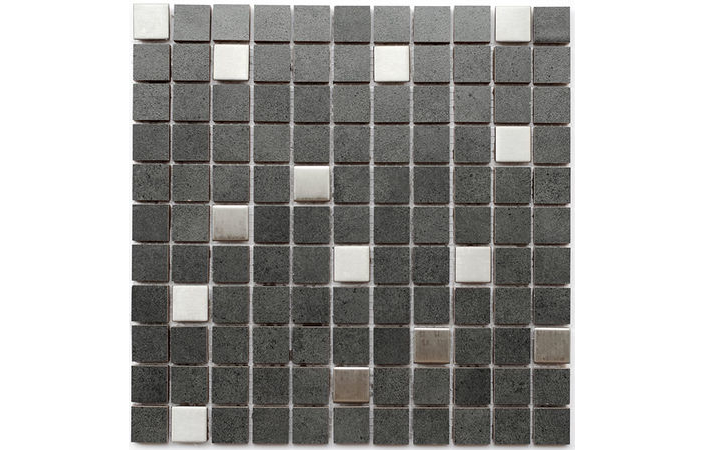 Мозаика СМ 3027 С2 Graphite-Metal MATT 300x300x8 Котто Керамика - Зображення e7e95-cm-3027-c2-graphit-metal-mat.jpg