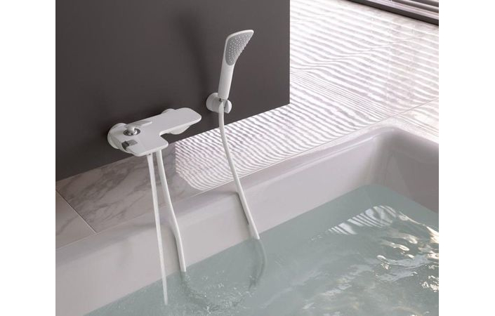 Смеситель для ванны DN 15 Balance (524459175) белый, Kludi - Зображення ea47a-524459175-kludi.jpg