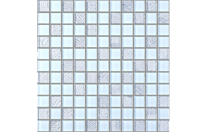Мозаика GM 8015 C2 Silver S5-White 300x300x8 Котто Керамика - Зображення ea5c1-gm-8015-grey.jpg