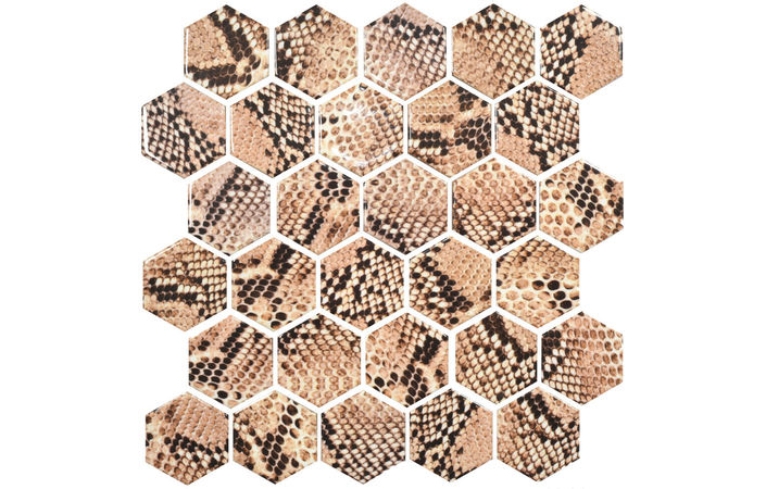 Мозаика HP 6019 Hexagon 295x295x9 Котто Керамика - Зображення edf16-hp-6019.jpg