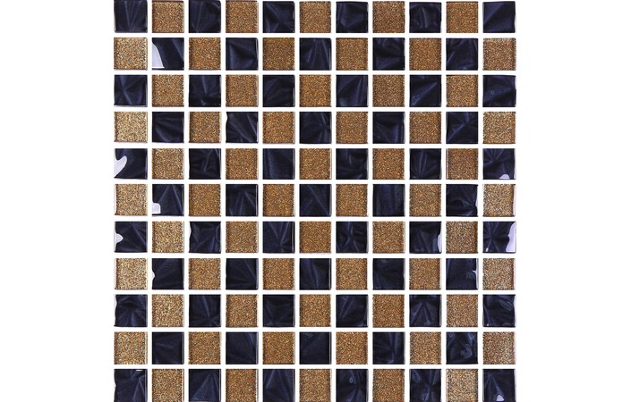 Мозаїка GM 8013 CC Brown Gold-Black Pearl S4 300x300x8 Котто Кераміка - Зображення ee3f4-gm-8013.jpg