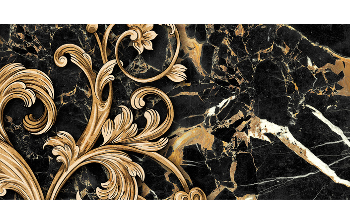 Декор Saint Laurent Decor №3 чёрный 300x600x9 Golden Tile - Зображення efd50-5984166b82cc1.jpg